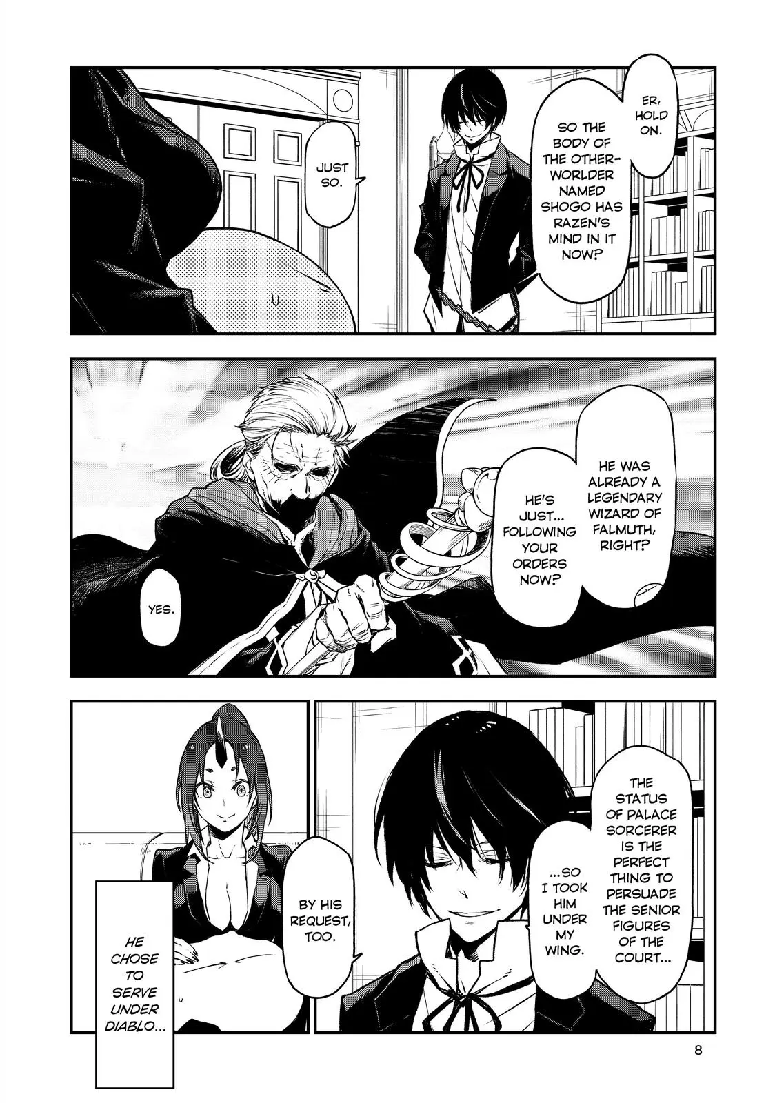 That Time I Got Reincarnated as a Slime Chapter 87