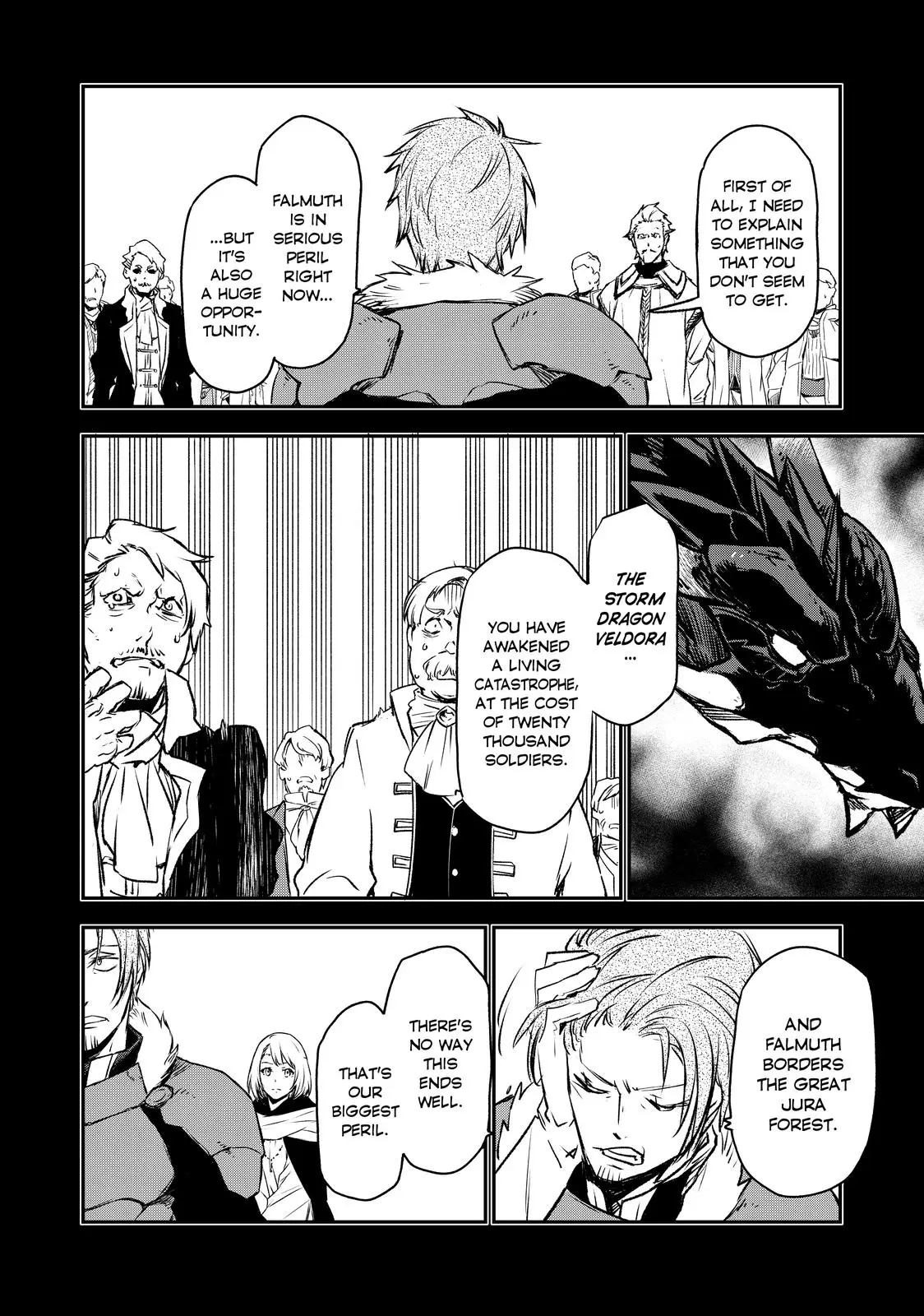 That Time I Got Reincarnated as a Slime Chapter 87