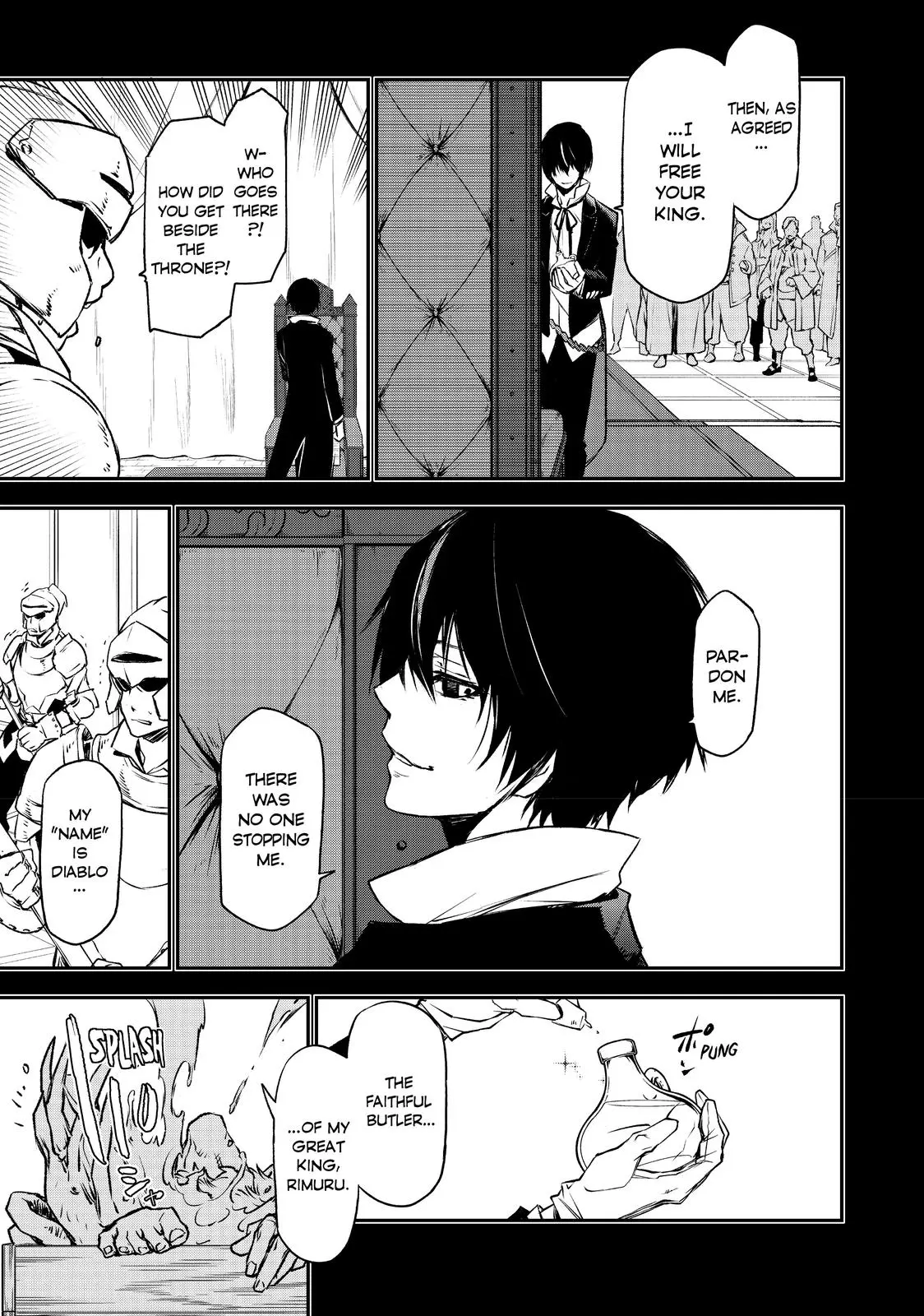 That Time I Got Reincarnated as a Slime Chapter 87