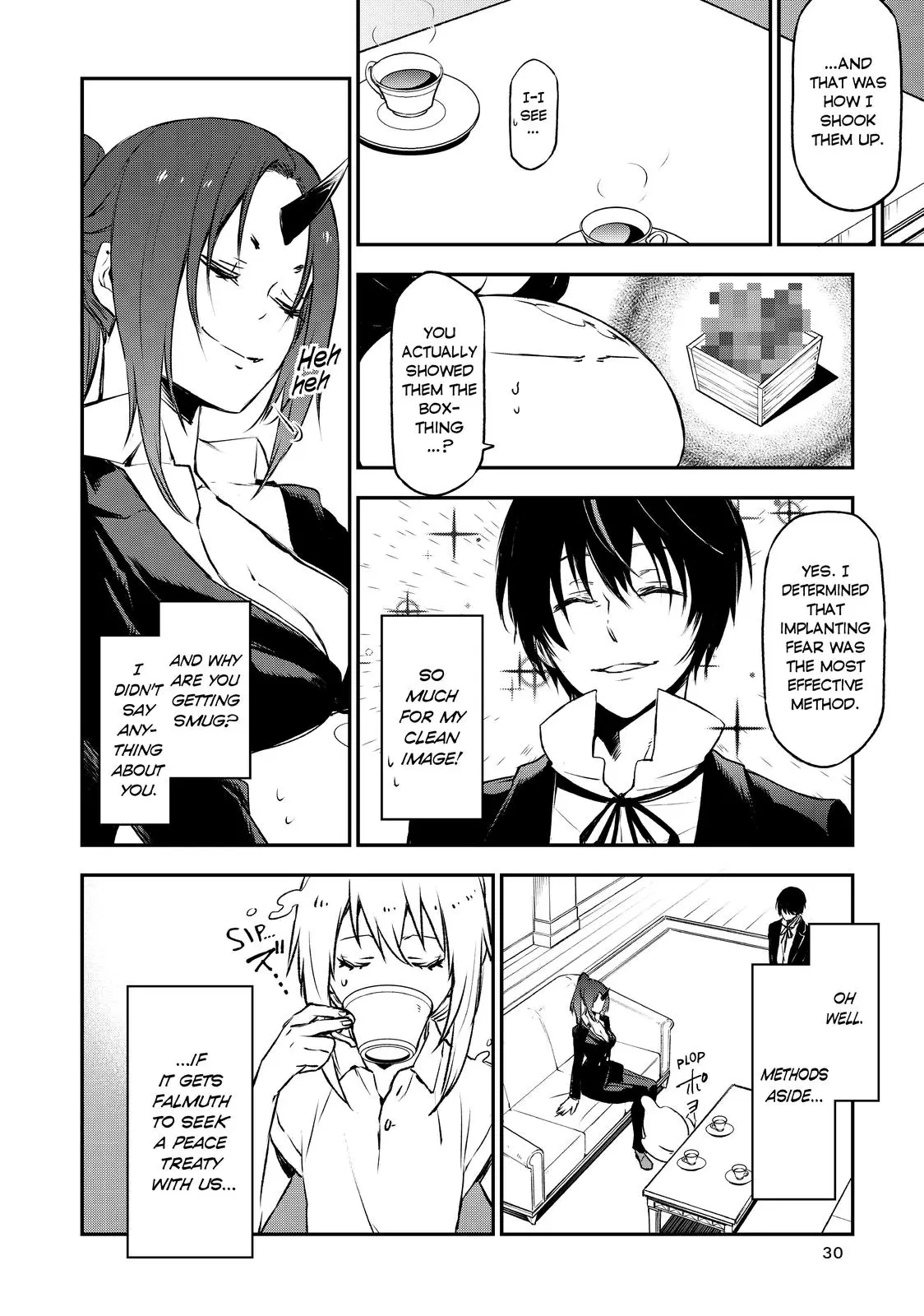 That Time I Got Reincarnated as a Slime Chapter 87