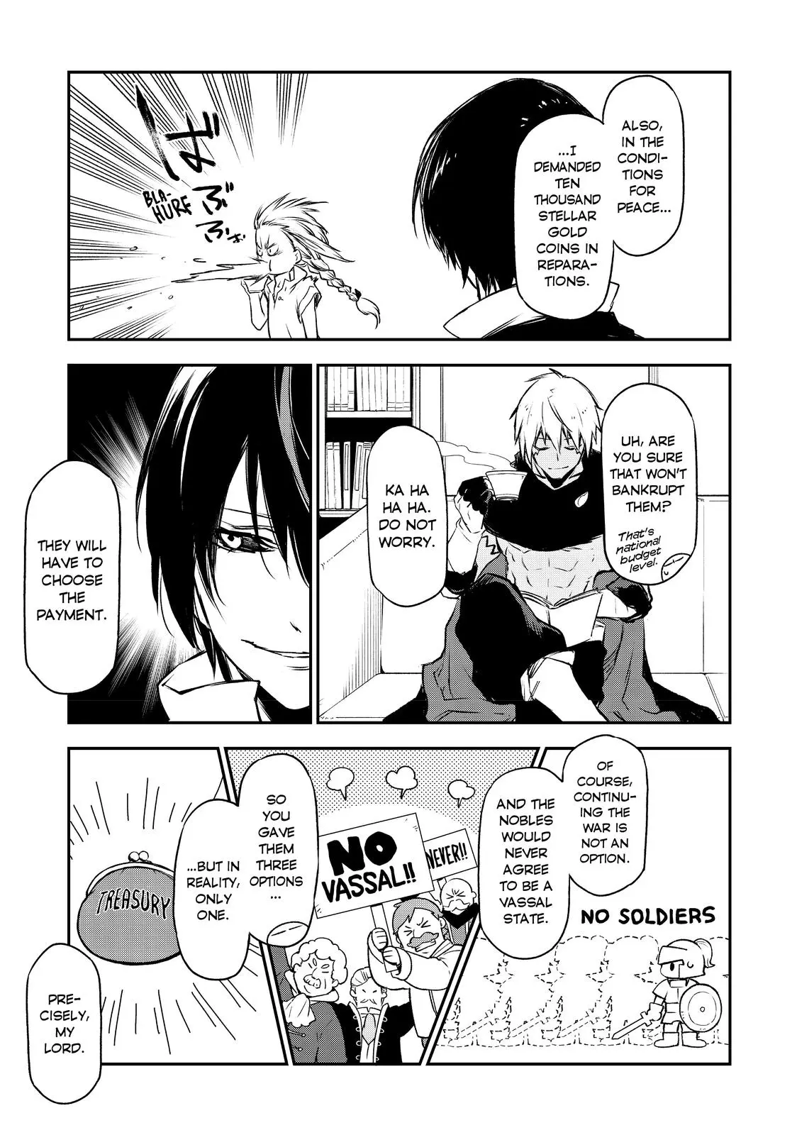 That Time I Got Reincarnated as a Slime Chapter 87