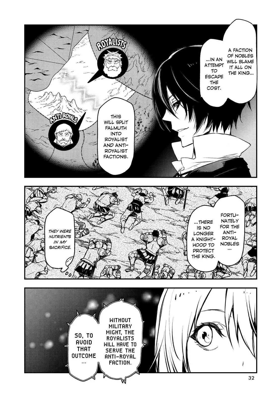 That Time I Got Reincarnated as a Slime Chapter 87
