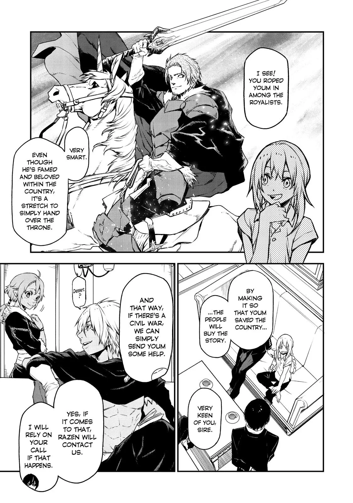 That Time I Got Reincarnated as a Slime Chapter 87