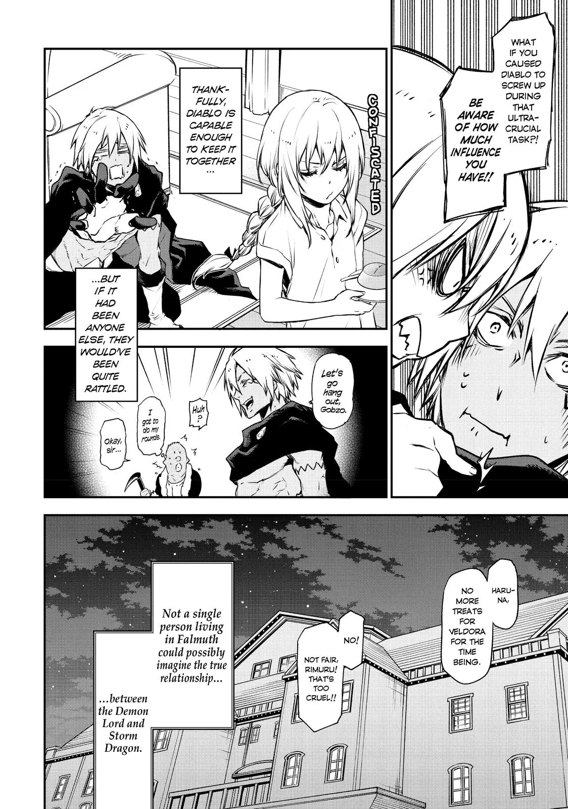 That Time I Got Reincarnated as a Slime Chapter 87
