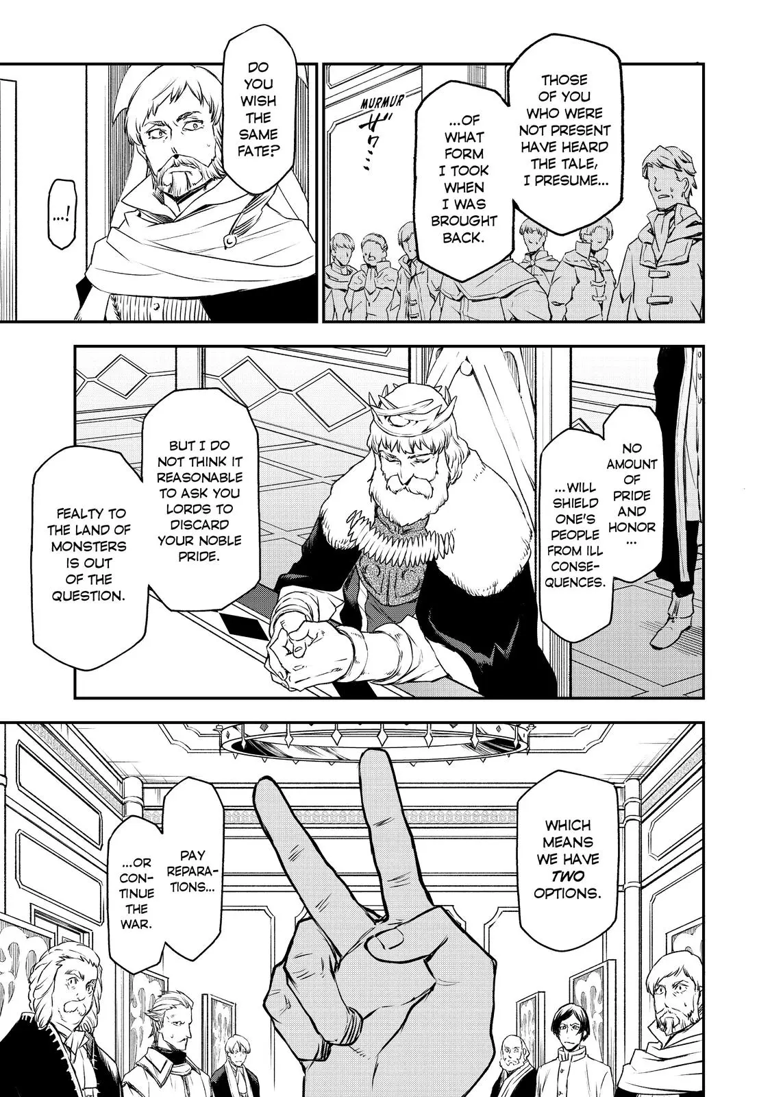 That Time I Got Reincarnated as a Slime Chapter 88