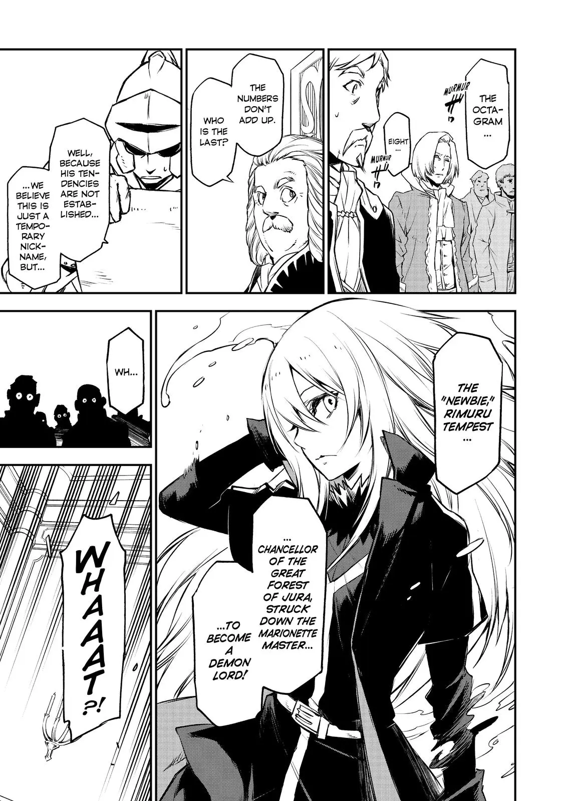 That Time I Got Reincarnated as a Slime Chapter 88
