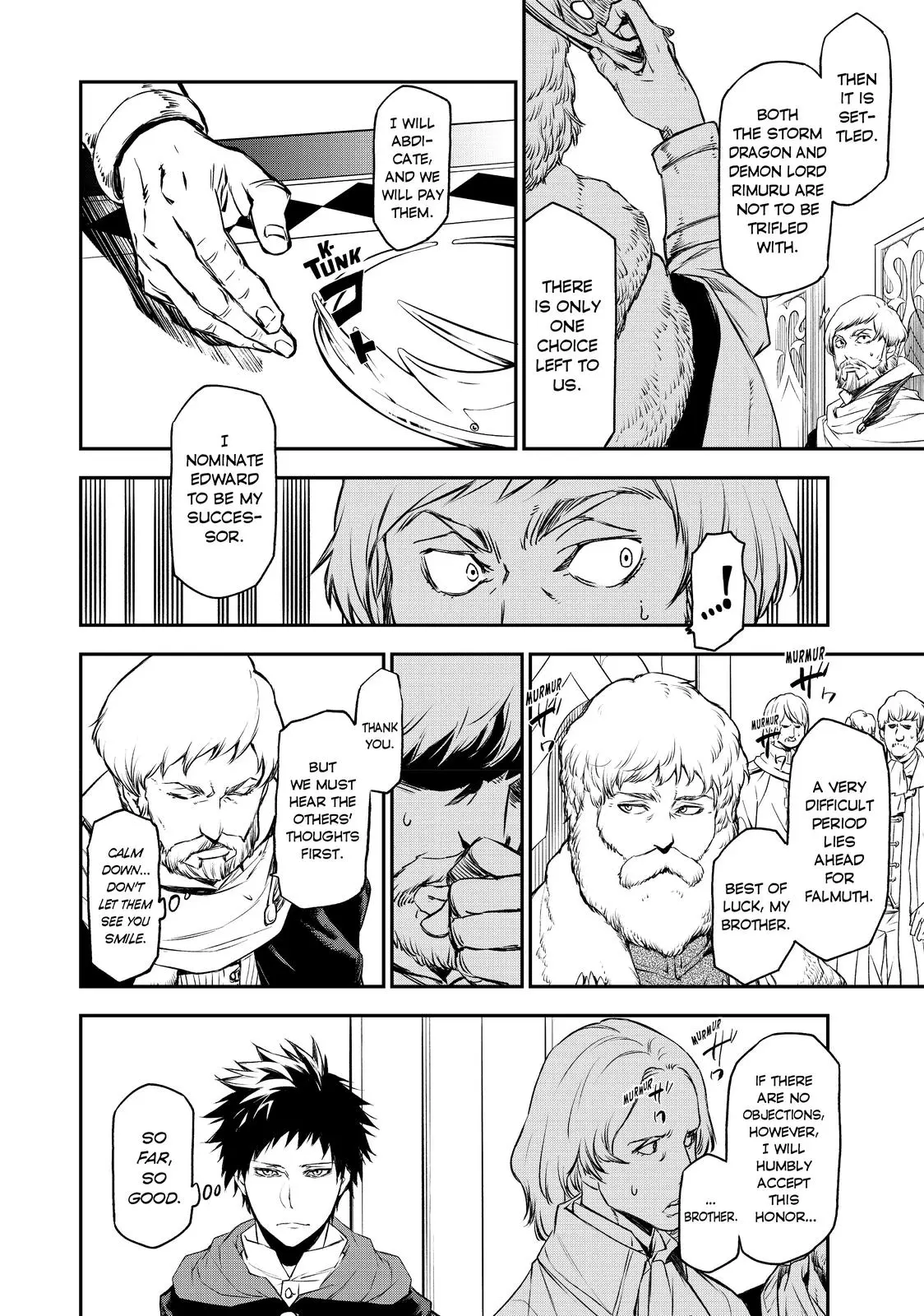 That Time I Got Reincarnated as a Slime Chapter 88