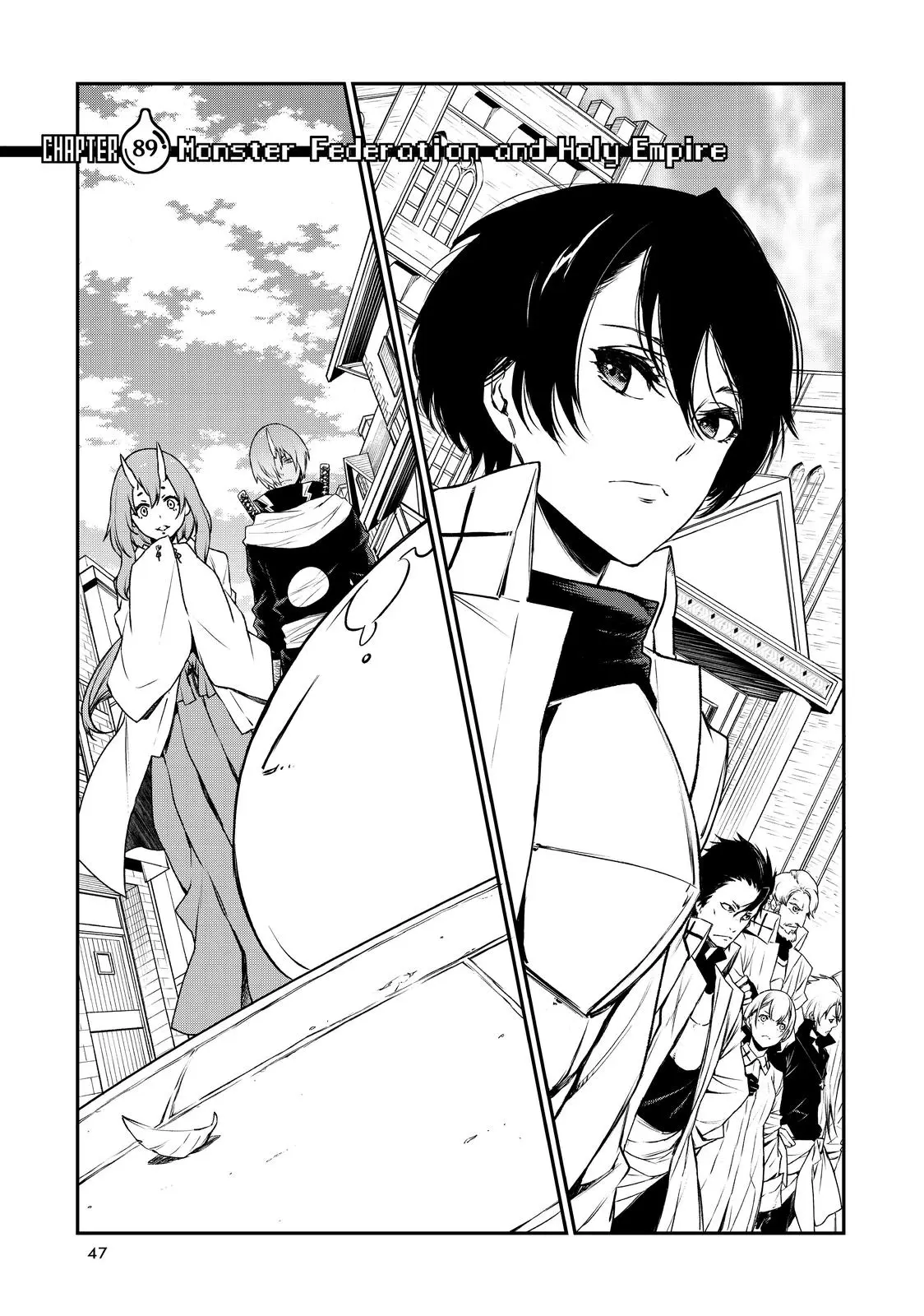 That Time I Got Reincarnated as a Slime Chapter 88