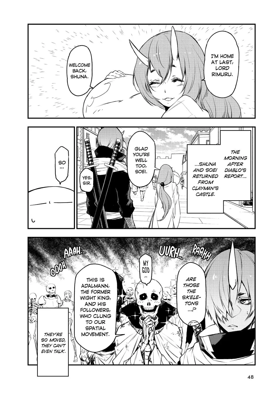 That Time I Got Reincarnated as a Slime Chapter 88