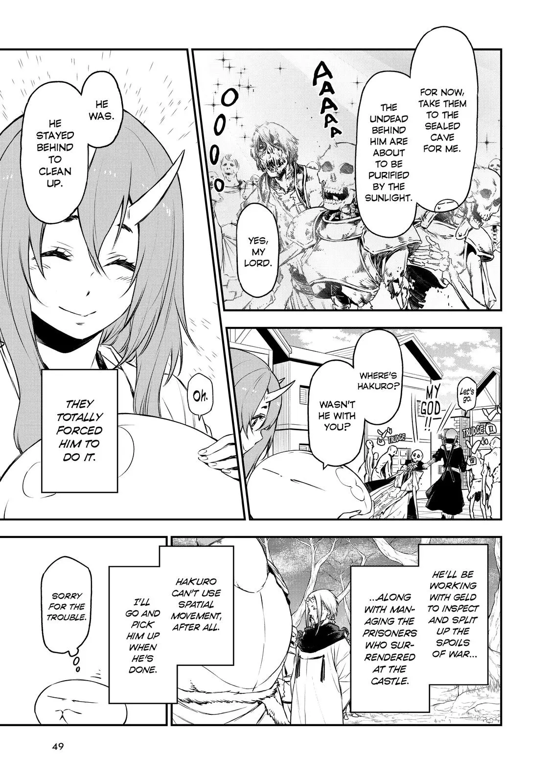 That Time I Got Reincarnated as a Slime Chapter 88