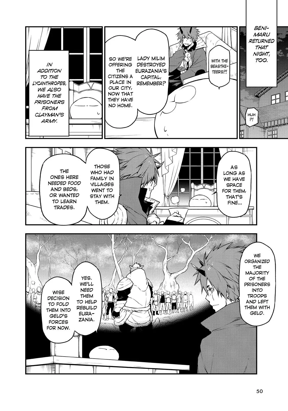 That Time I Got Reincarnated as a Slime Chapter 88