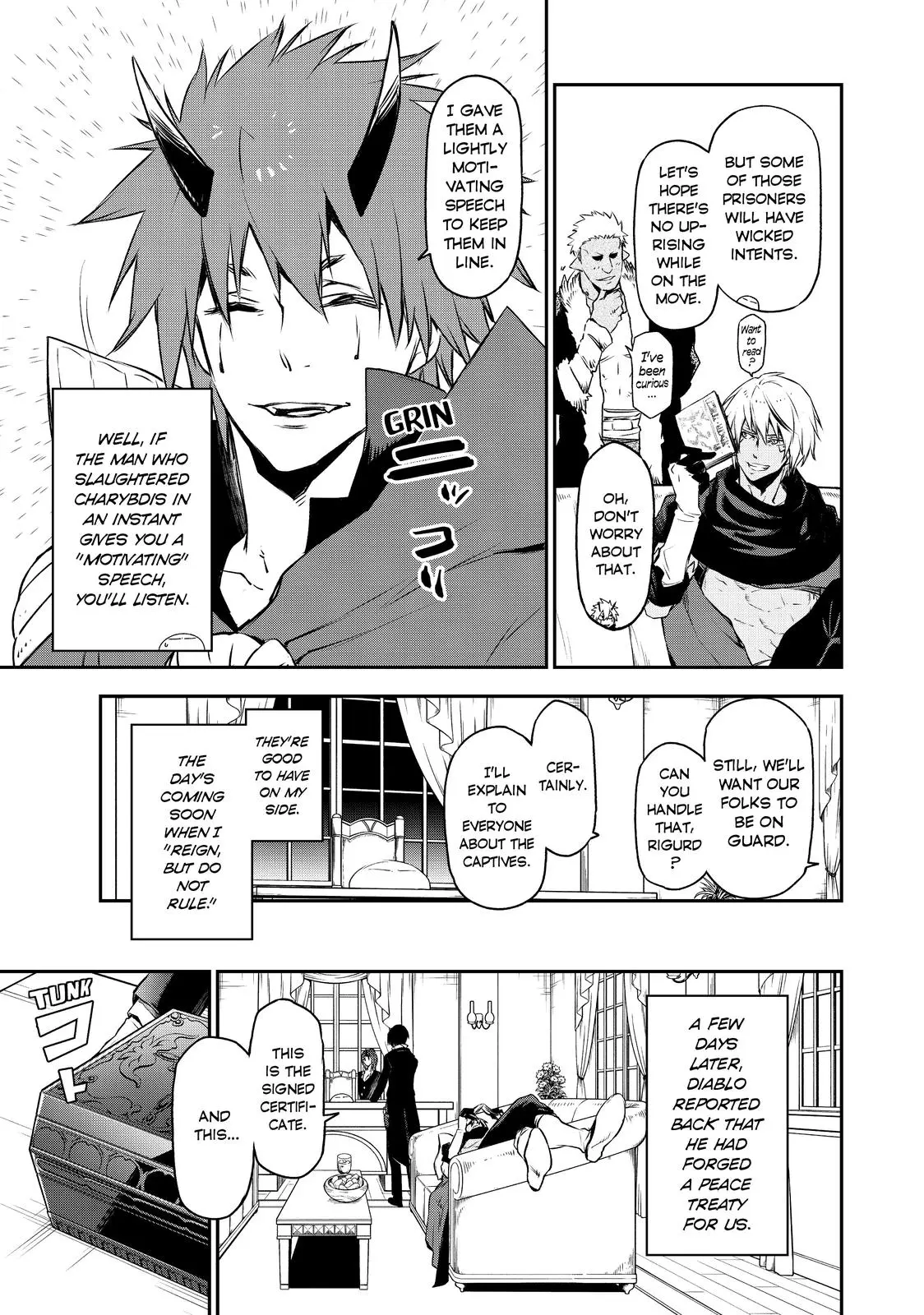 That Time I Got Reincarnated as a Slime Chapter 88