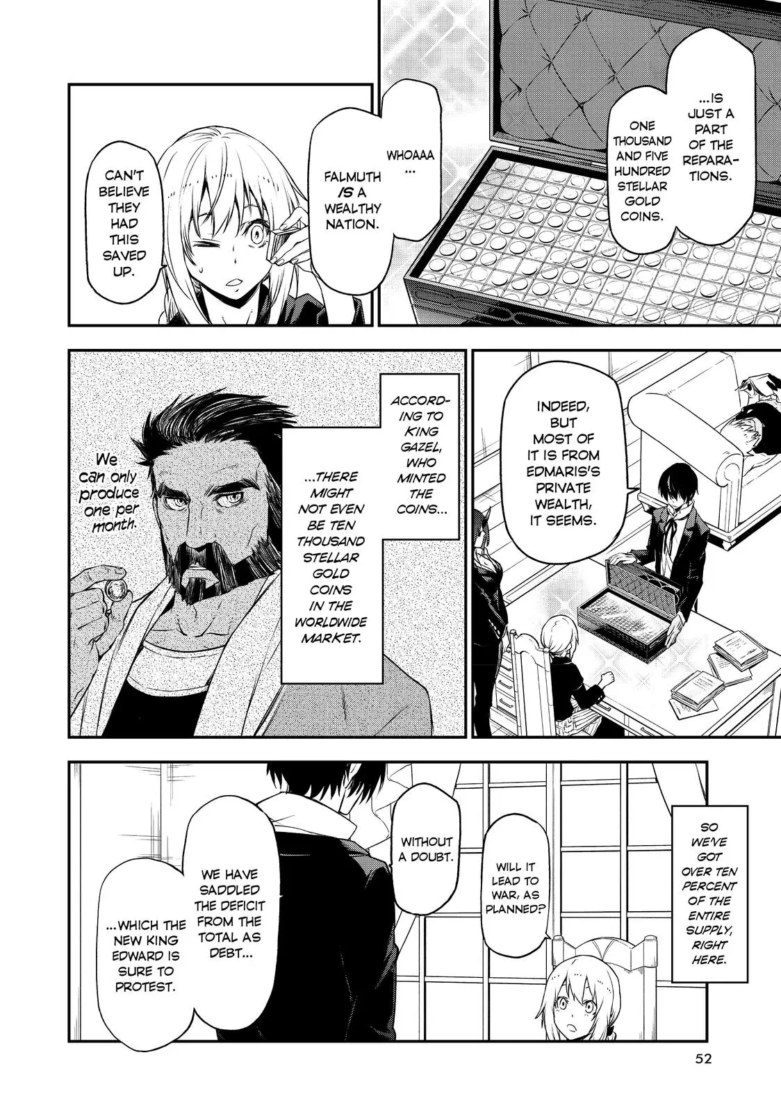 That Time I Got Reincarnated as a Slime Chapter 88