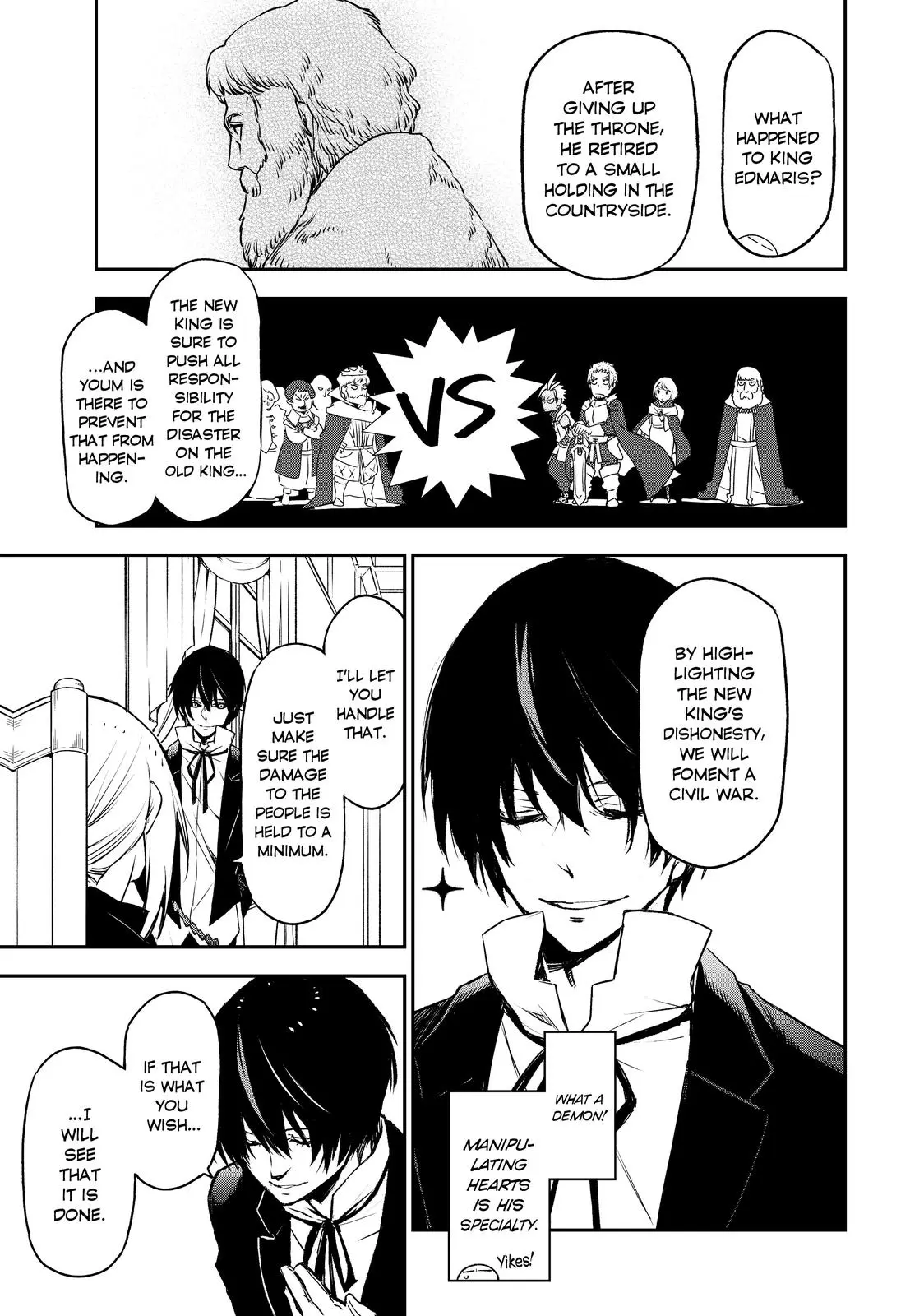 That Time I Got Reincarnated as a Slime Chapter 88