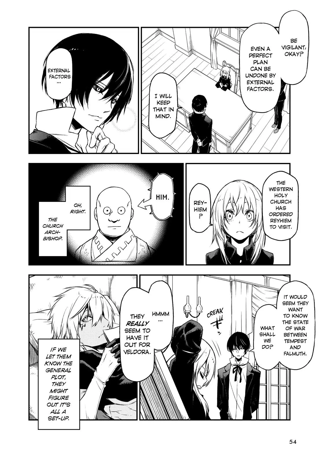 That Time I Got Reincarnated as a Slime Chapter 88