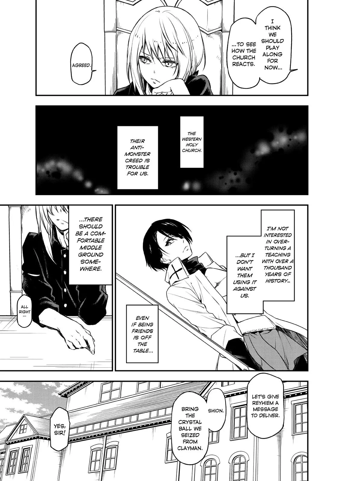 That Time I Got Reincarnated as a Slime Chapter 88