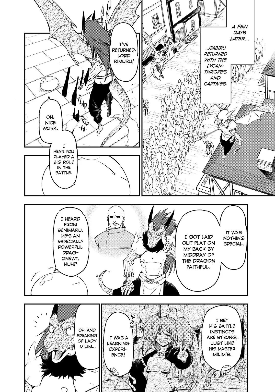 That Time I Got Reincarnated as a Slime Chapter 88