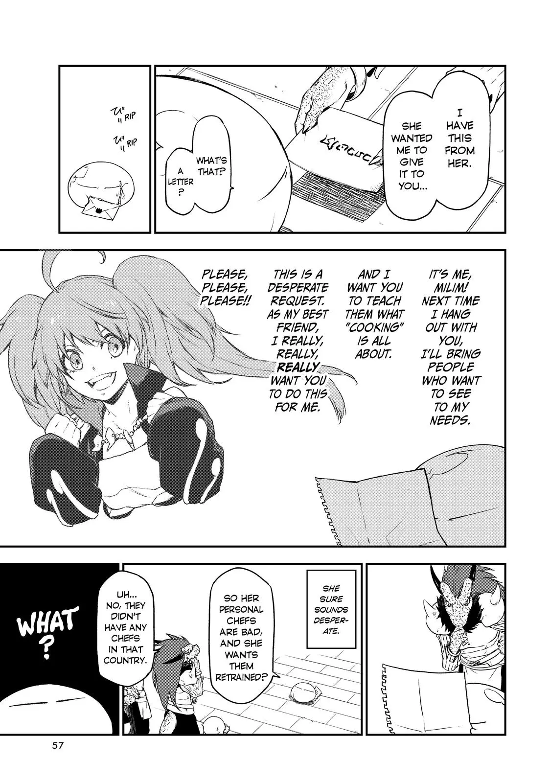 That Time I Got Reincarnated as a Slime Chapter 88