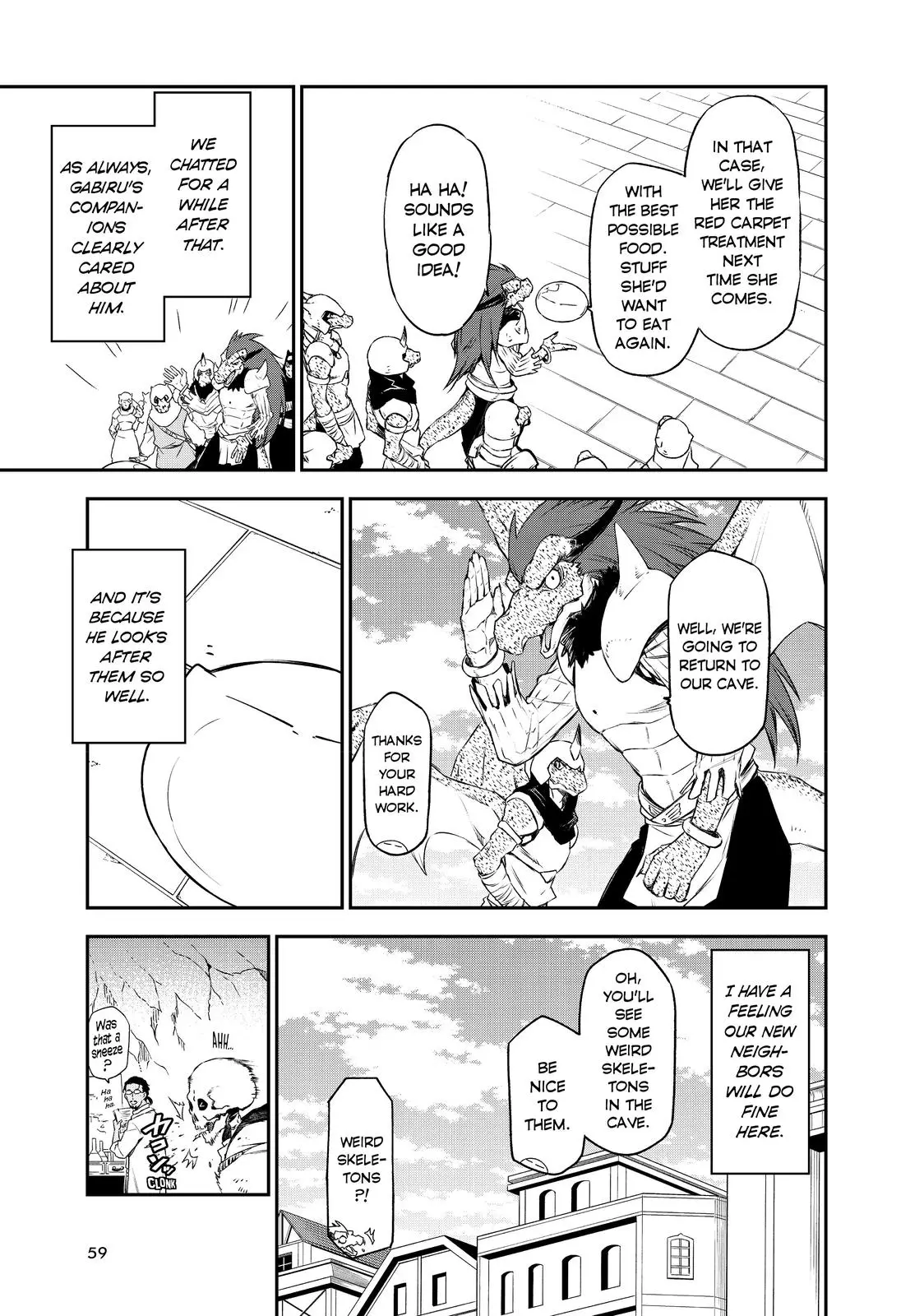 That Time I Got Reincarnated as a Slime Chapter 88