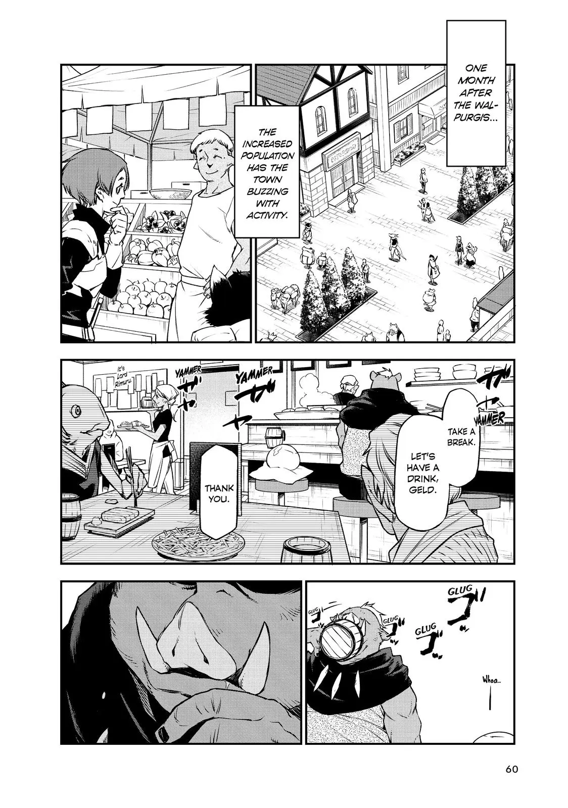 That Time I Got Reincarnated as a Slime Chapter 88