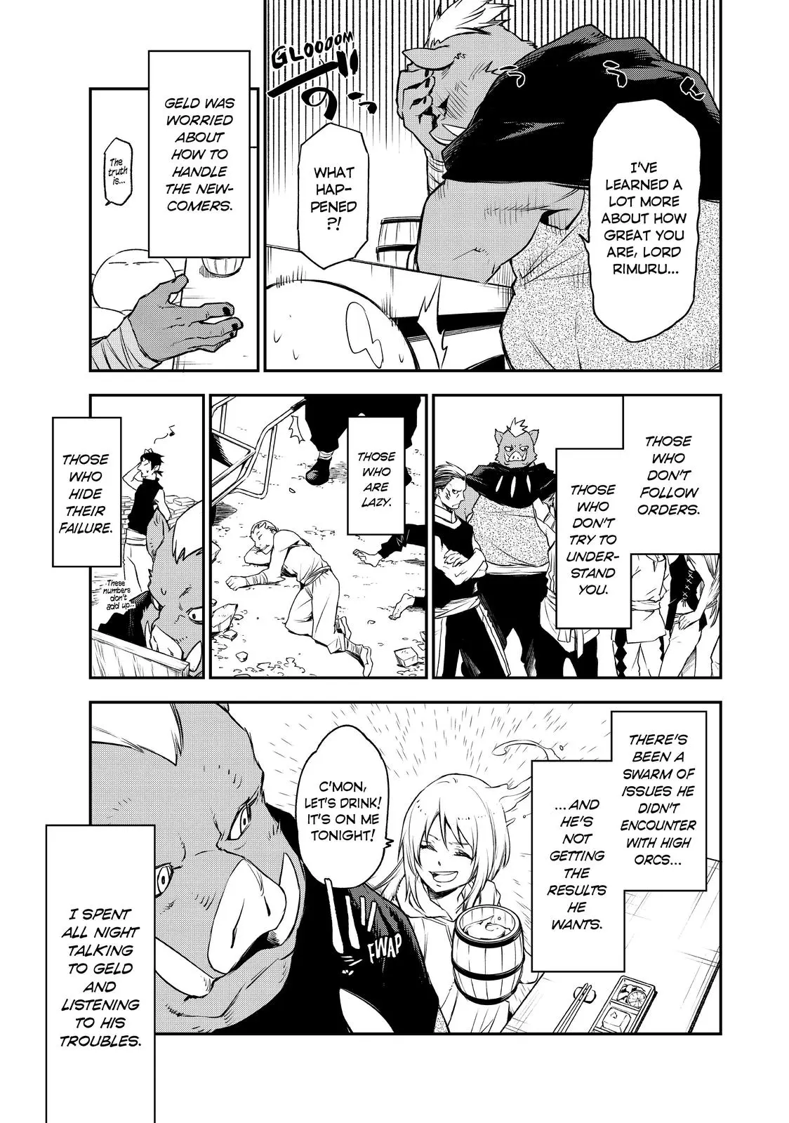 That Time I Got Reincarnated as a Slime Chapter 88