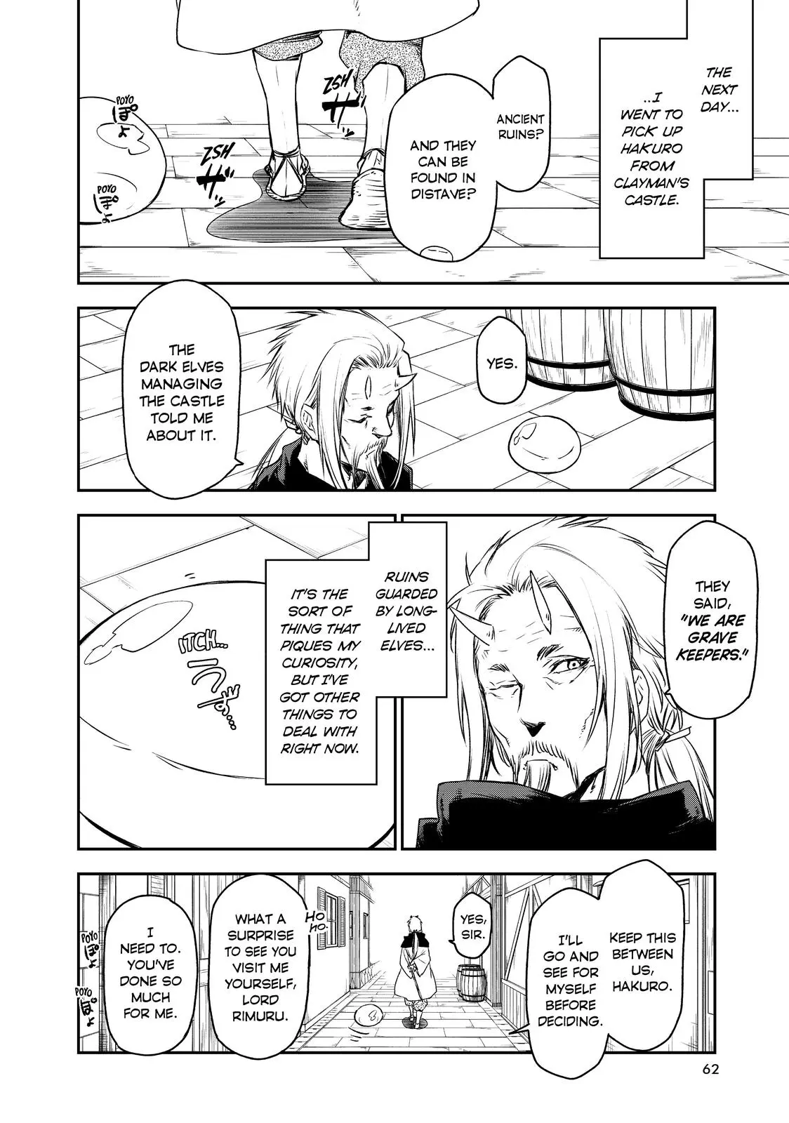 That Time I Got Reincarnated as a Slime Chapter 88