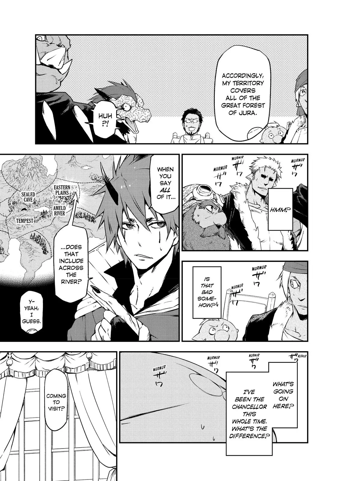 That Time I Got Reincarnated as a Slime Chapter 88