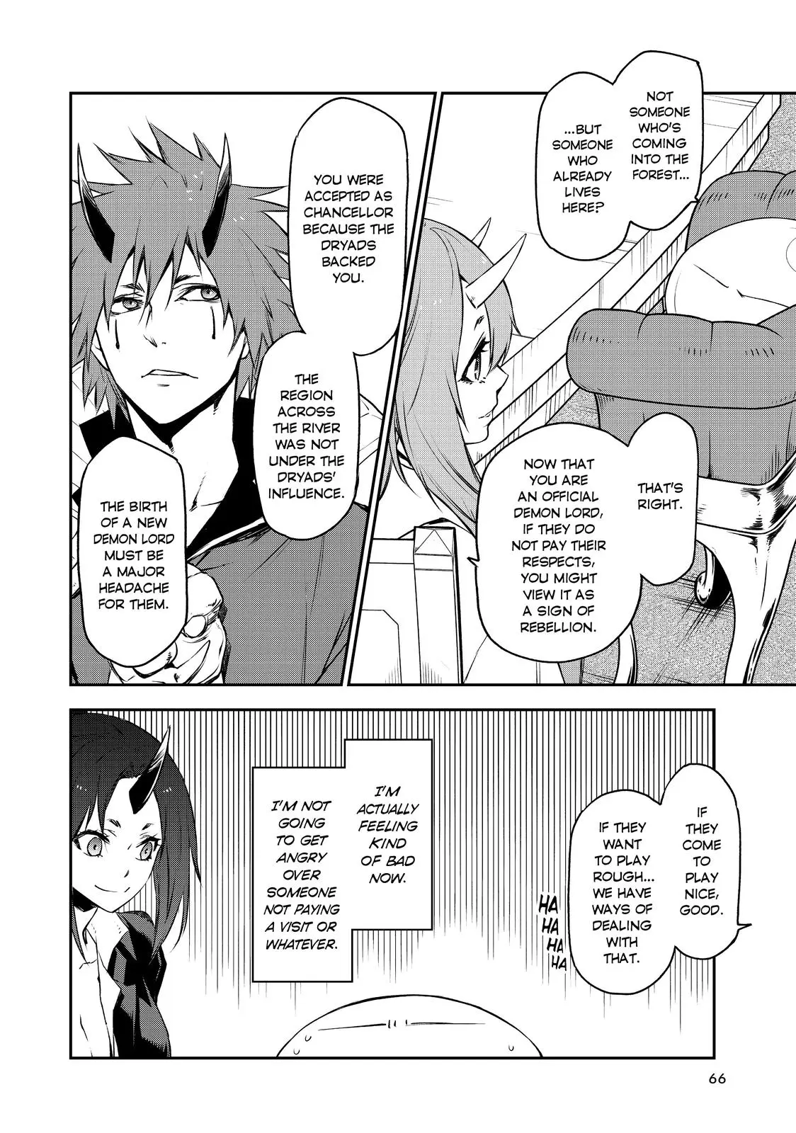 That Time I Got Reincarnated as a Slime Chapter 88