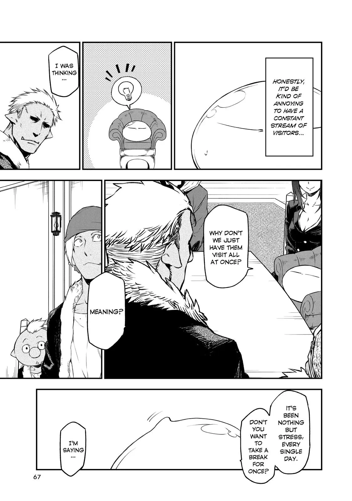 That Time I Got Reincarnated as a Slime Chapter 88