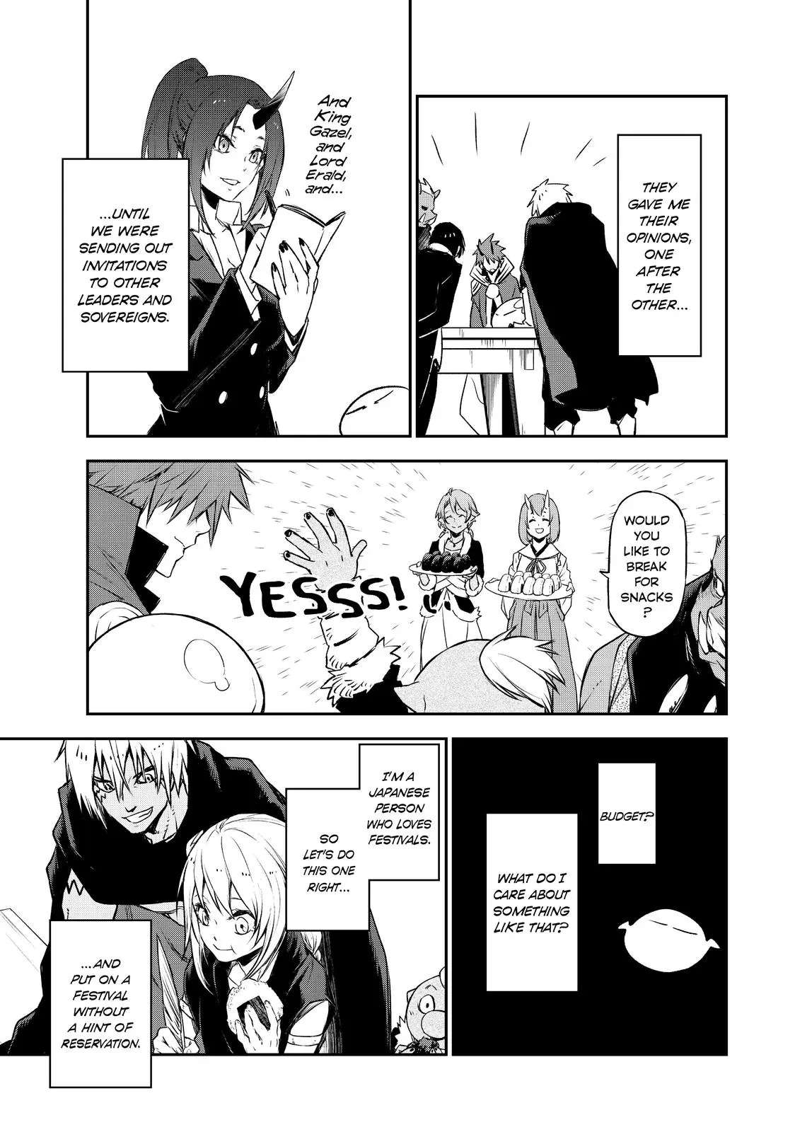 That Time I Got Reincarnated as a Slime Chapter 88