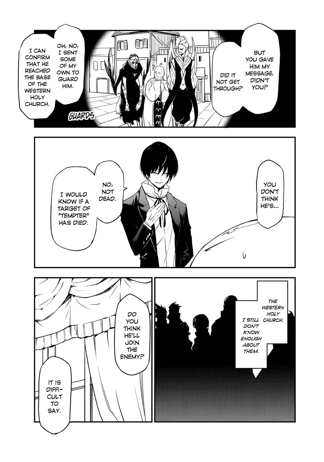 That Time I Got Reincarnated as a Slime Chapter 88