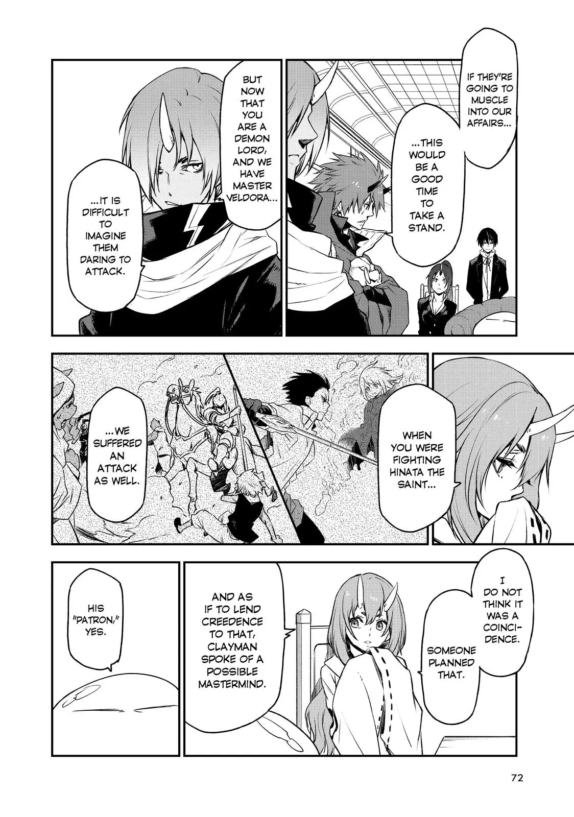 That Time I Got Reincarnated as a Slime Chapter 88