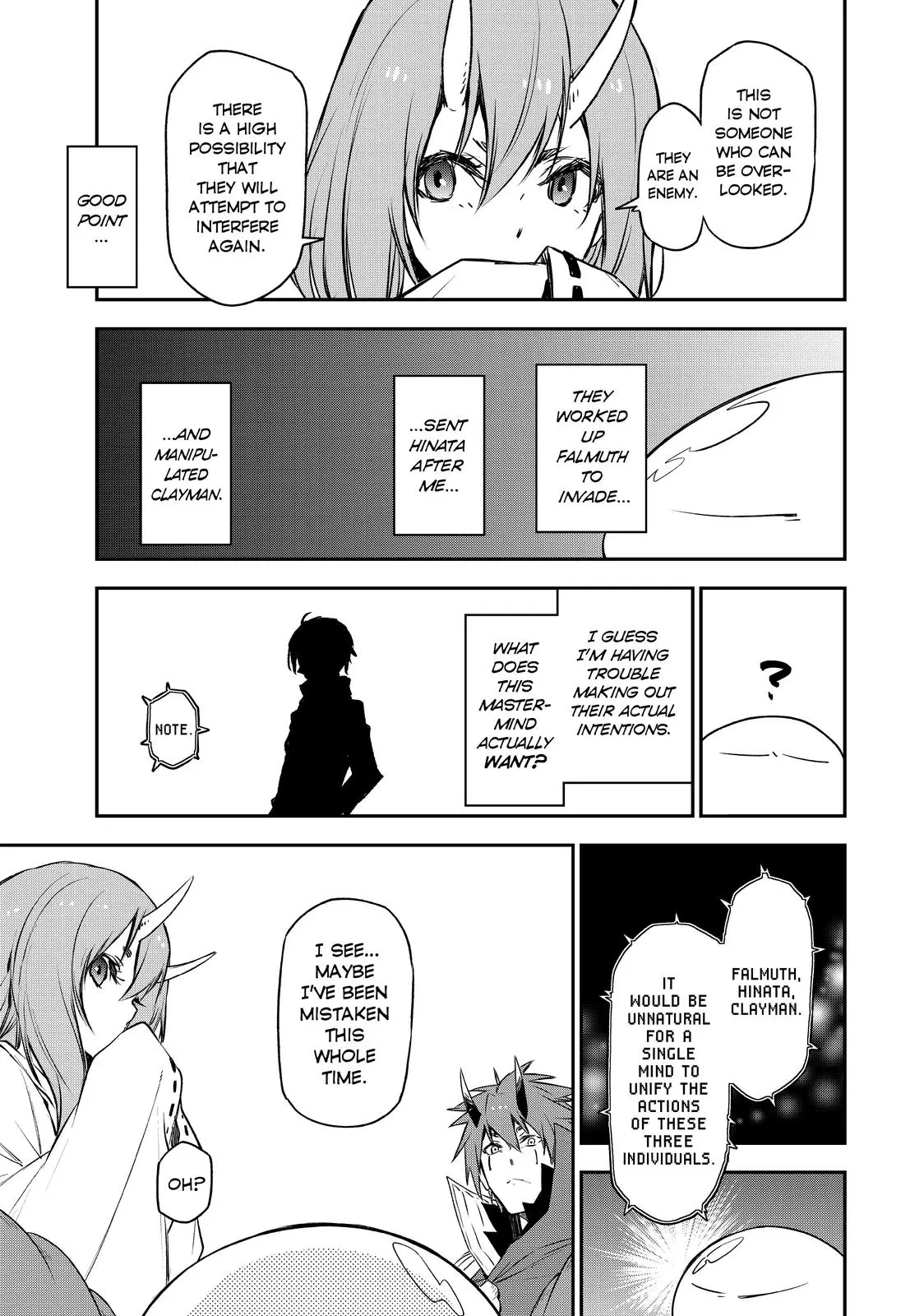 That Time I Got Reincarnated as a Slime Chapter 88