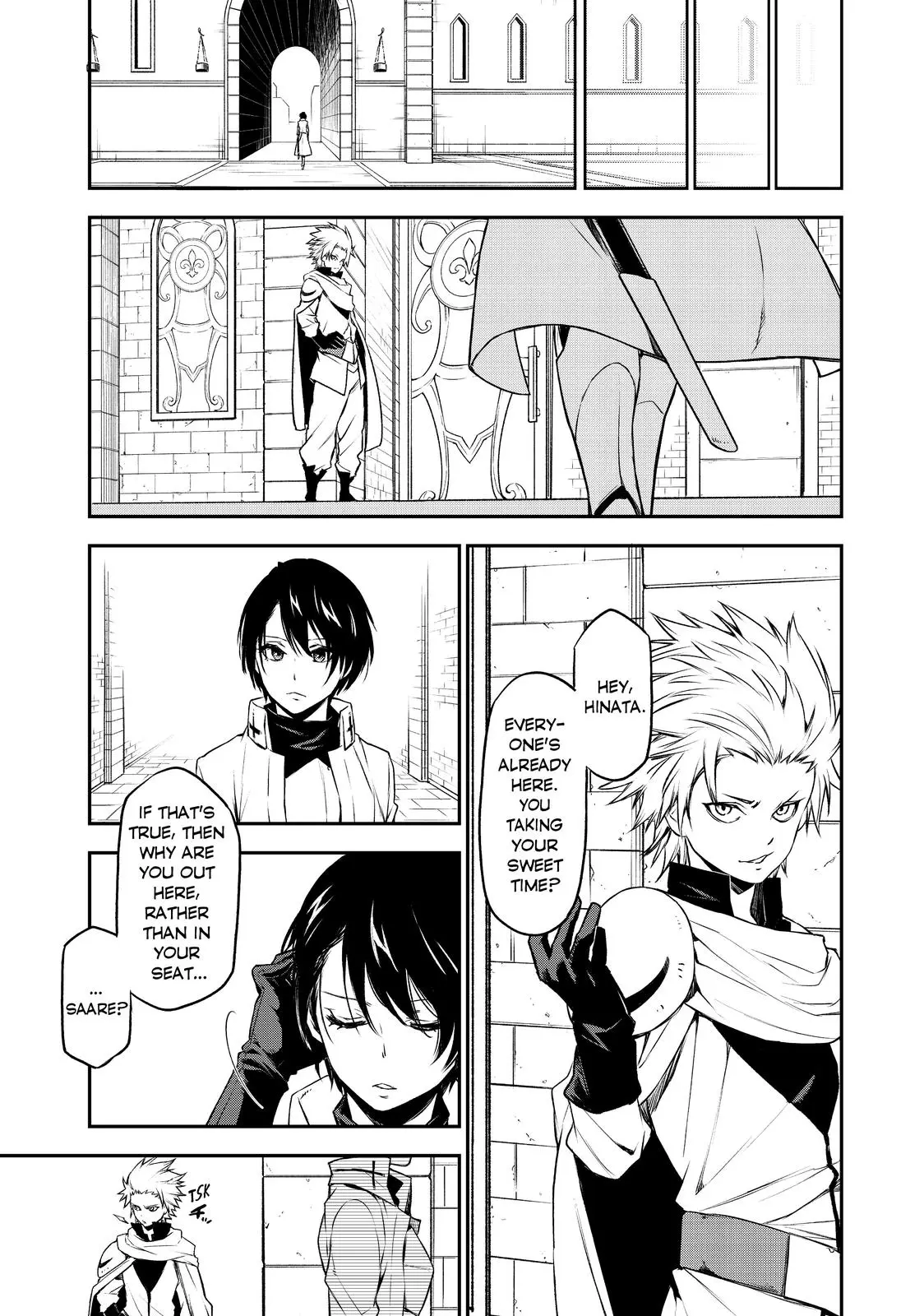 That Time I Got Reincarnated as a Slime Chapter 88