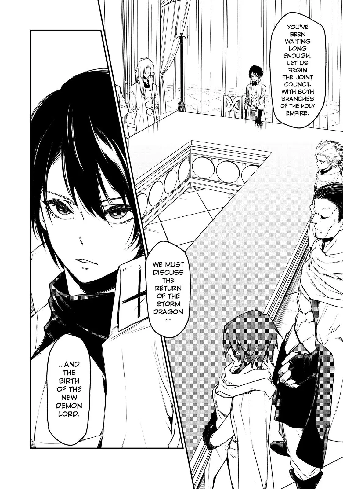 That Time I Got Reincarnated as a Slime Chapter 88