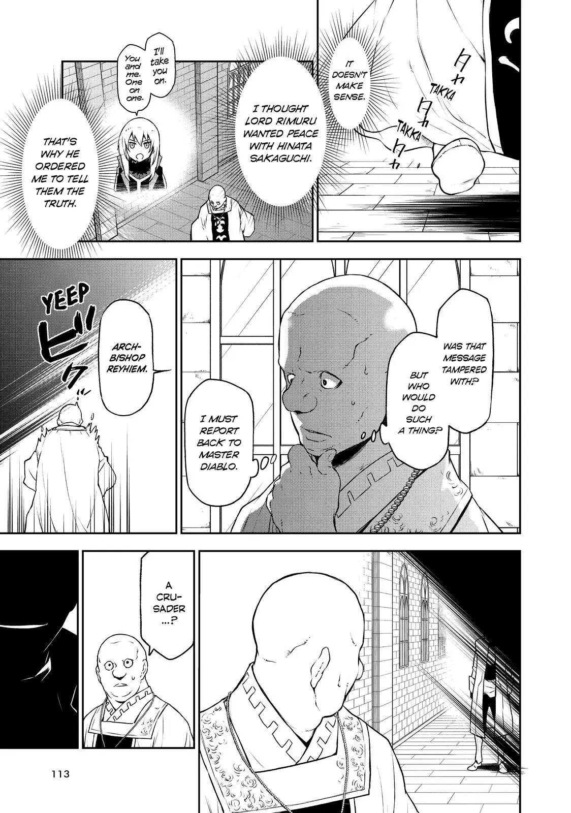 That Time I Got Reincarnated as a Slime Chapter 89