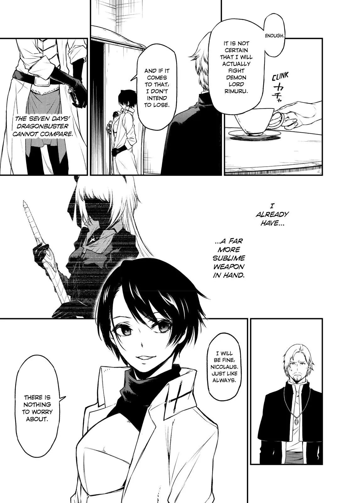 That Time I Got Reincarnated as a Slime Chapter 89