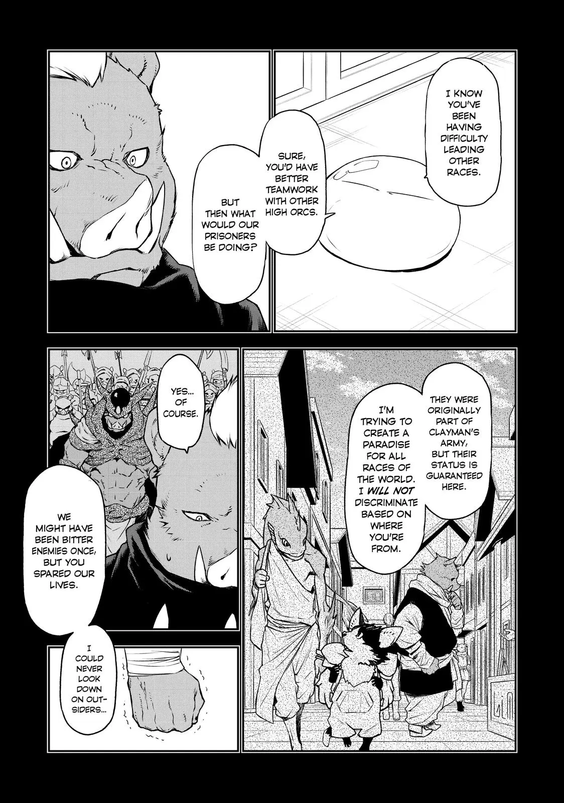 That Time I Got Reincarnated as a Slime Chapter 89
