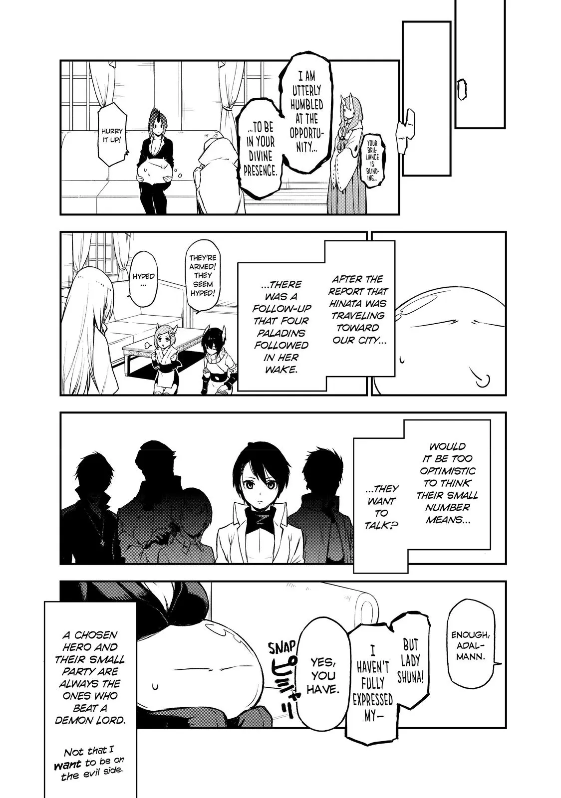 That Time I Got Reincarnated as a Slime Chapter 89