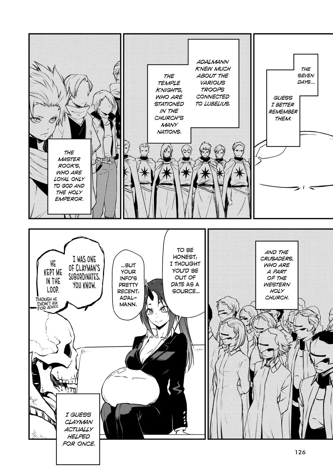 That Time I Got Reincarnated as a Slime Chapter 89