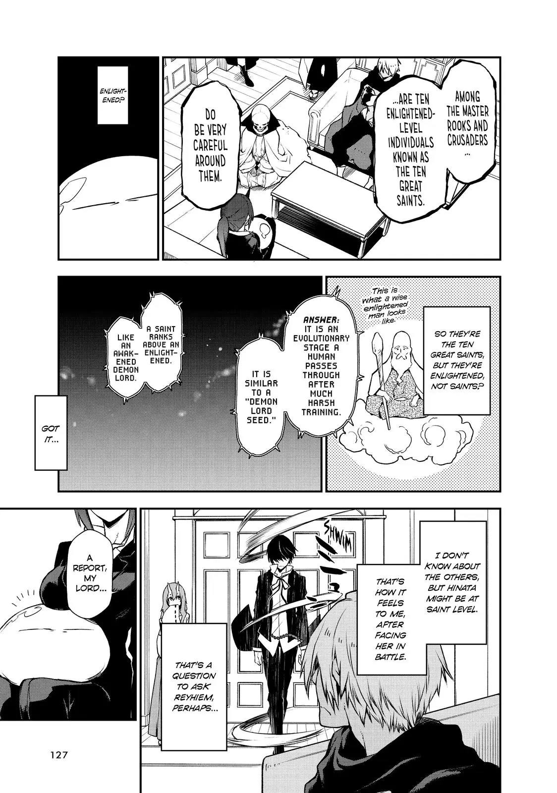 That Time I Got Reincarnated as a Slime Chapter 89