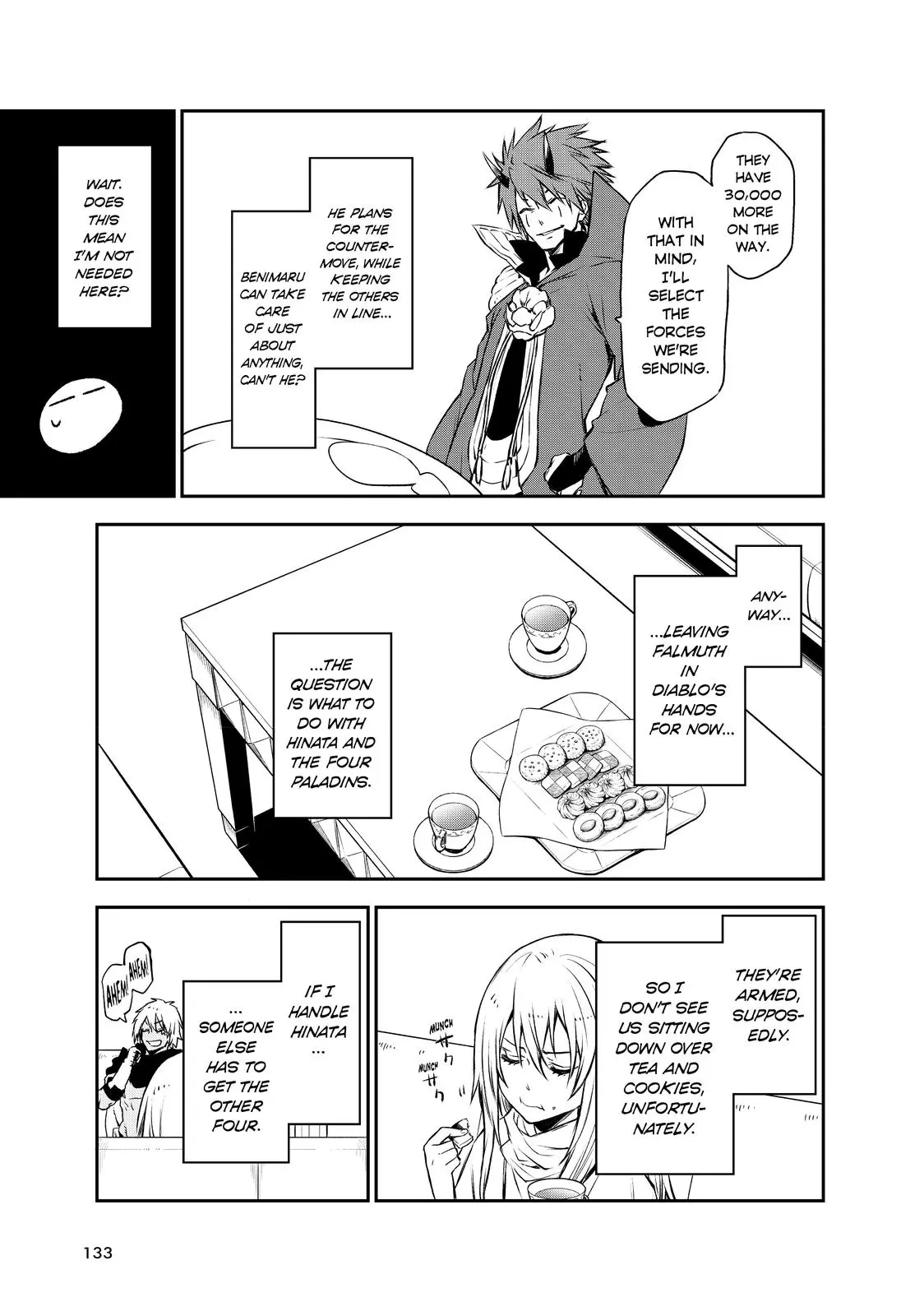 That Time I Got Reincarnated as a Slime Chapter 89