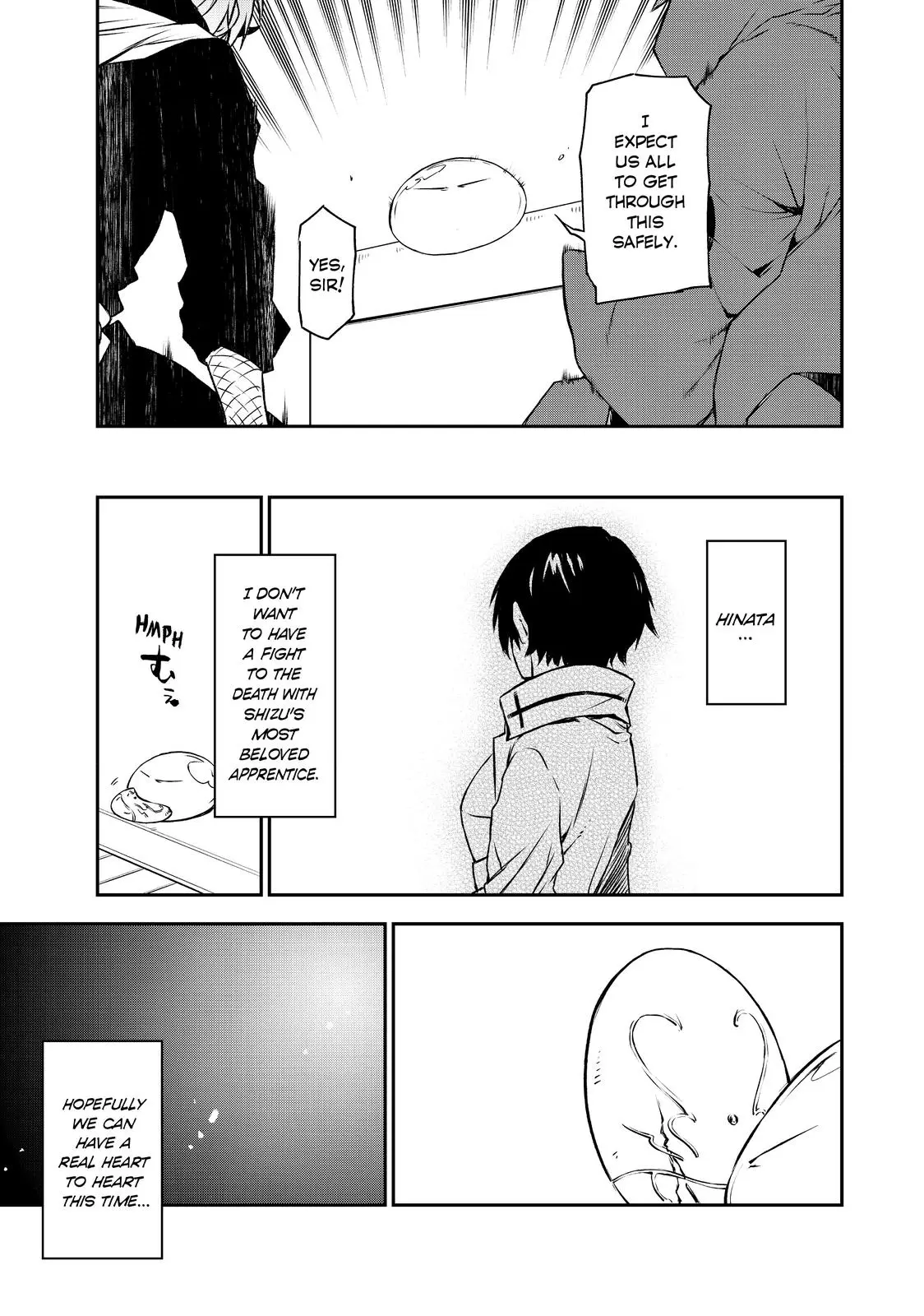 That Time I Got Reincarnated as a Slime Chapter 89