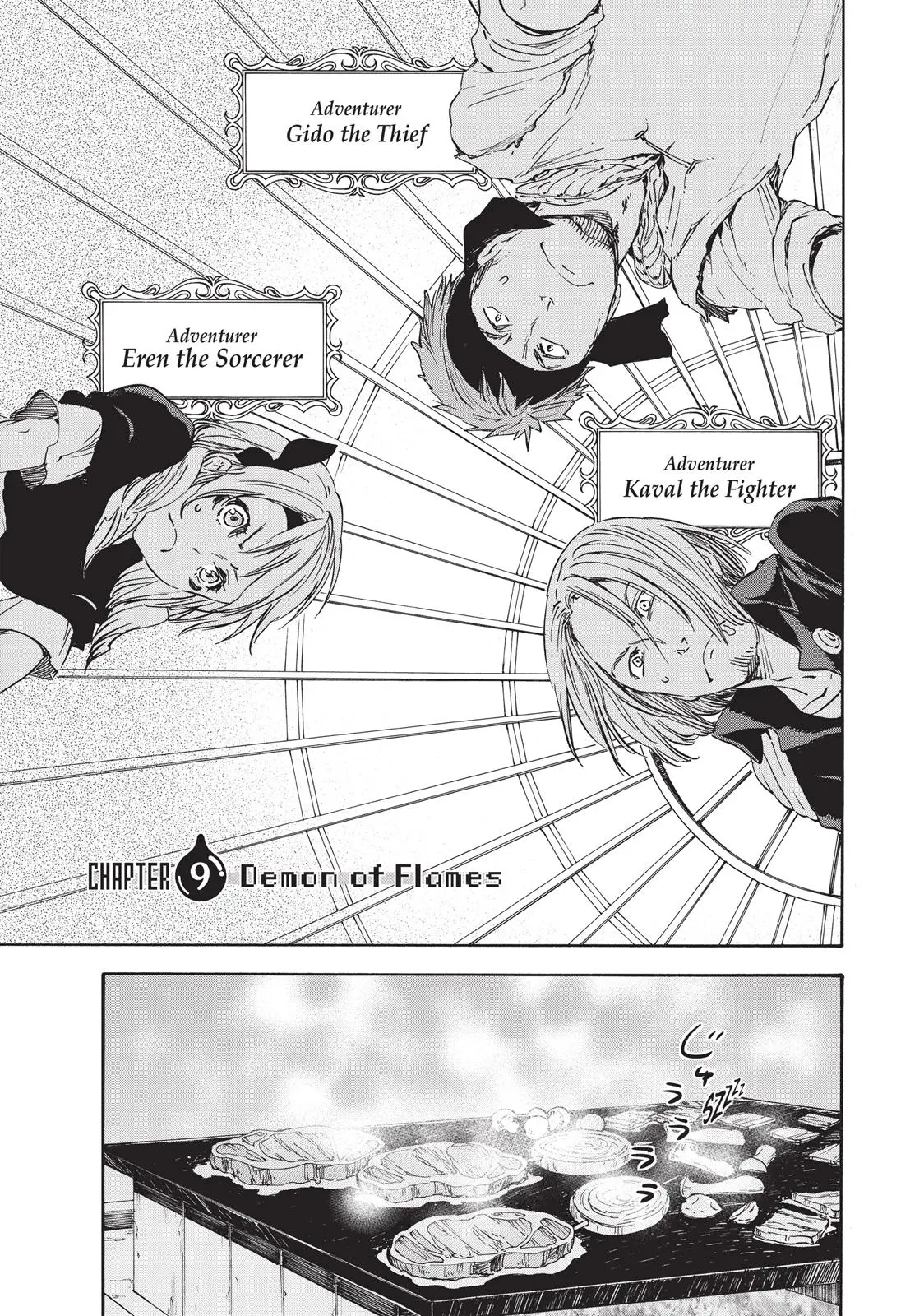 Read That Time I Got Reincarnated As A Slime - Chapter 9 - w8.thattimeigotreincarnatedasaslime.com | Image 1