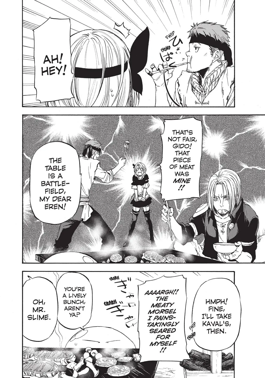 Read That Time I Got Reincarnated As A Slime - Chapter 9 - w8.thattimeigotreincarnatedasaslime.com | Image 2