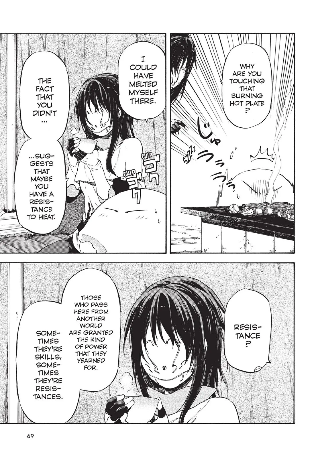 Read That Time I Got Reincarnated As A Slime - Chapter 9 - w8.thattimeigotreincarnatedasaslime.com | Image 3