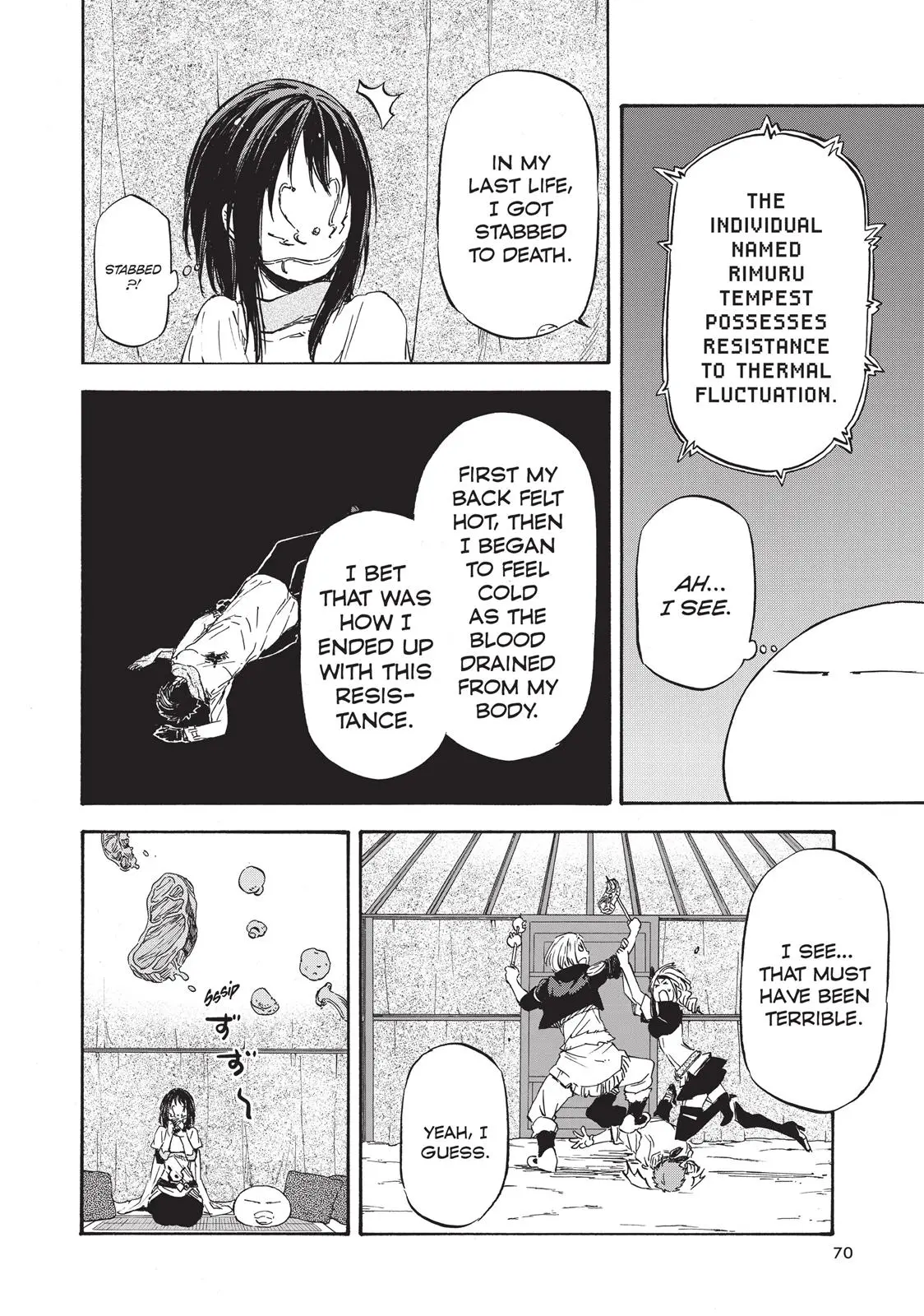 Read That Time I Got Reincarnated As A Slime - Chapter 9 - w8.thattimeigotreincarnatedasaslime.com | Image 4