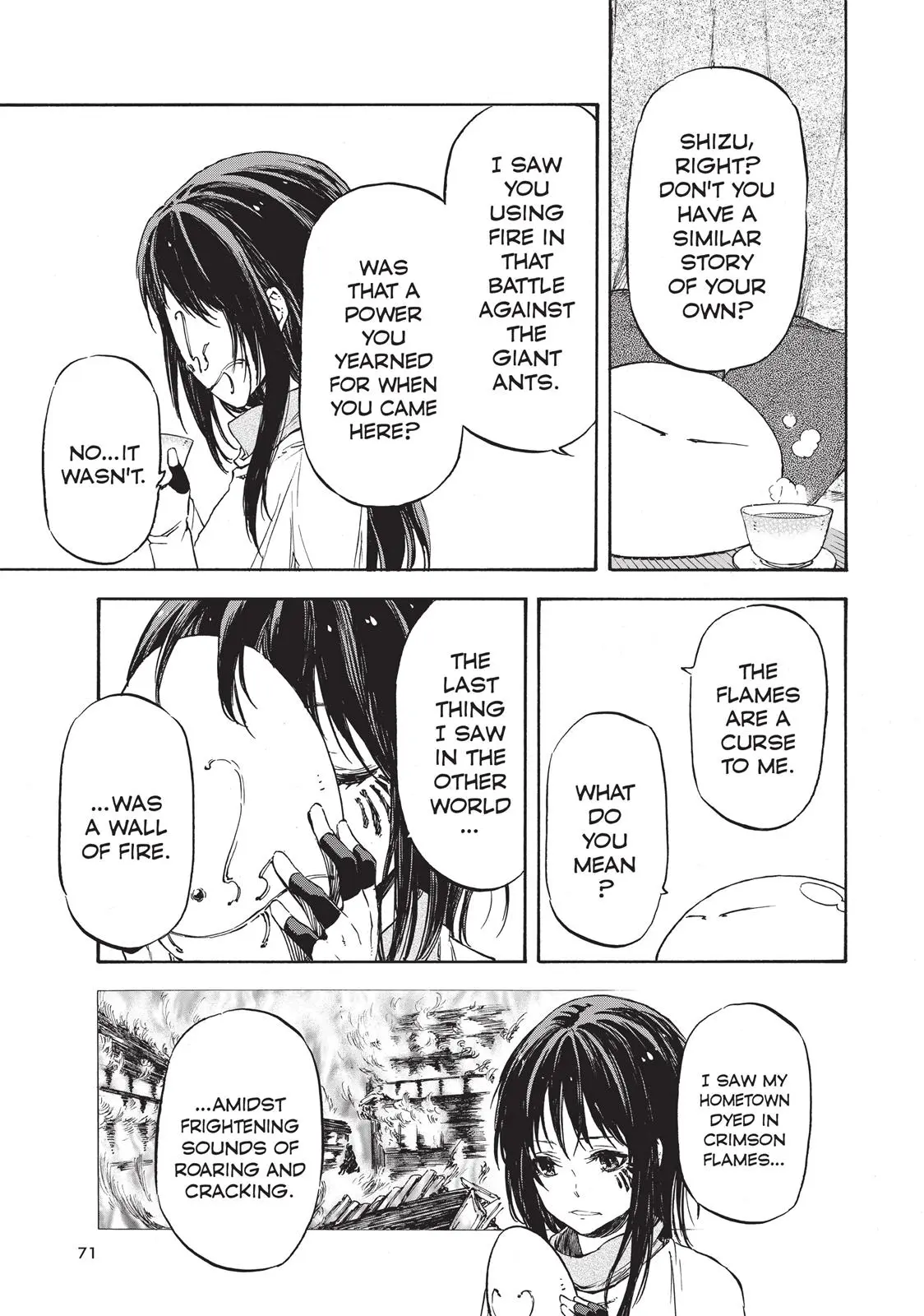 Read That Time I Got Reincarnated As A Slime - Chapter 9 - w8.thattimeigotreincarnatedasaslime.com | Image 5
