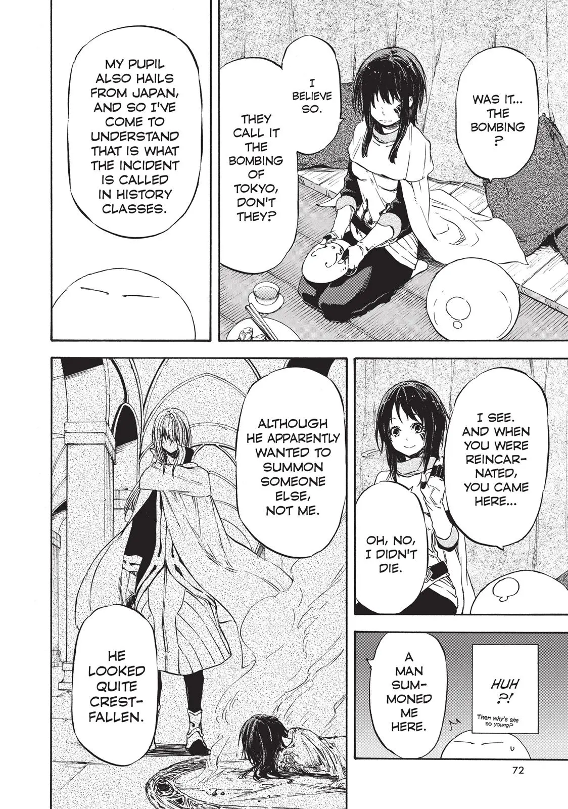 Read That Time I Got Reincarnated As A Slime - Chapter 9 - w8.thattimeigotreincarnatedasaslime.com | Image 6