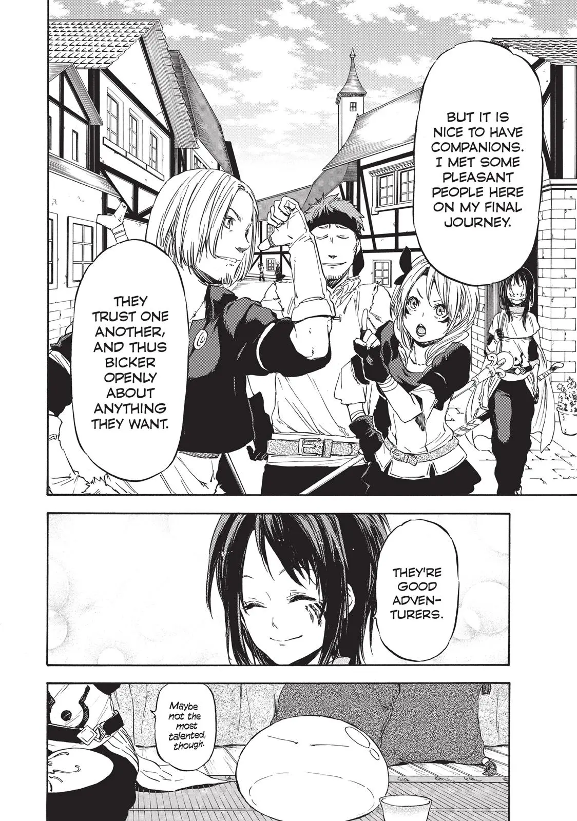 Read That Time I Got Reincarnated As A Slime - Chapter 9 - w8.thattimeigotreincarnatedasaslime.com | Image 8